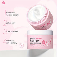 25g Sakura Essence Facial Cream Niacinamide Sodium Hyaluronate