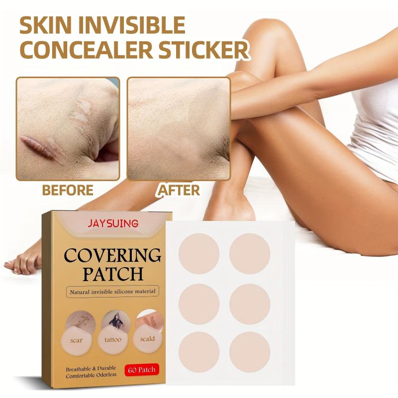 Skin Invisible Concealer Sticker Scar Tattoo Cover Up Waterproof