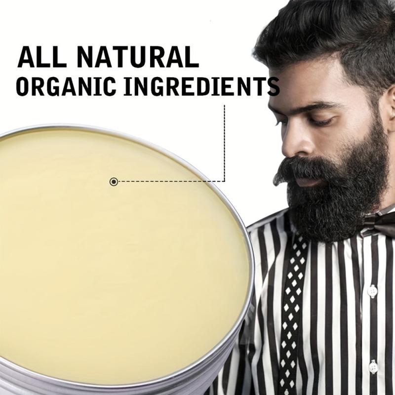 Men's Beard Wax Nourishing and Smoothing Formula