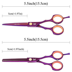 13 97 cm Hair Cutting Shear Hairdressing Scissors Thinning Clippers Salon Barber
