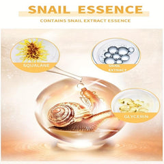 24K Snail Face Cream Anti-Wrinkle Skin Firming Pore Tightening Moisturizer