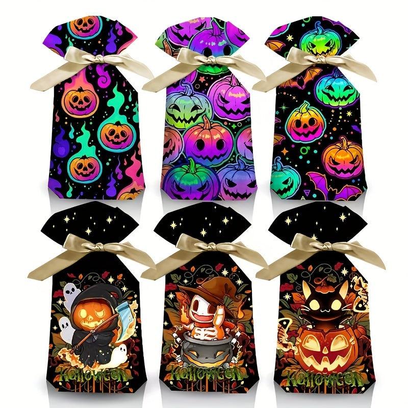 300pcs Halloween Disposable Facial Towels w/ Gift Bag
