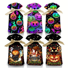 300pcs Halloween Disposable Facial Towels w/ Gift Bag