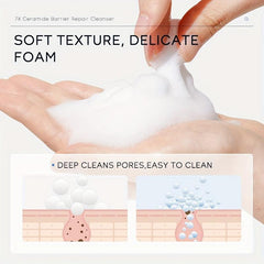 Ceramide Facial Cleanser 100g Moisturizing Hydrating Improve Skin Tone