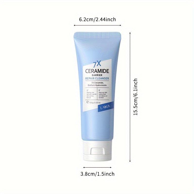 Ceramide Facial Cleanser 100g Moisturizing Hydrating Improve Skin Tone