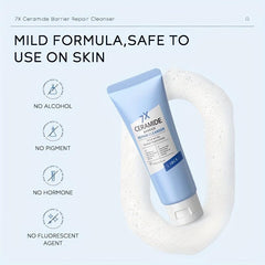 Ceramide Facial Cleanser 100g Moisturizing Hydrating Improve Skin Tone