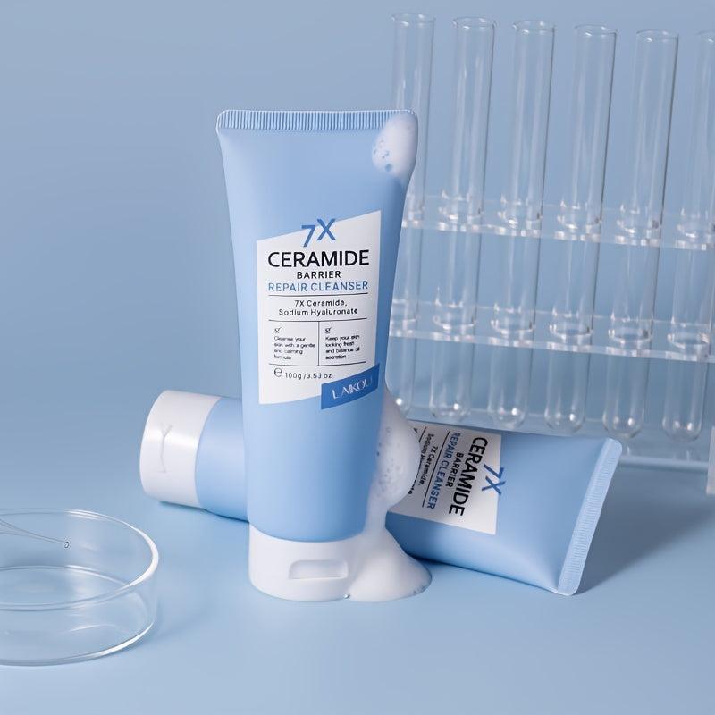 Ceramide Facial Cleanser 100g Moisturizing Hydrating Improve Skin Tone
