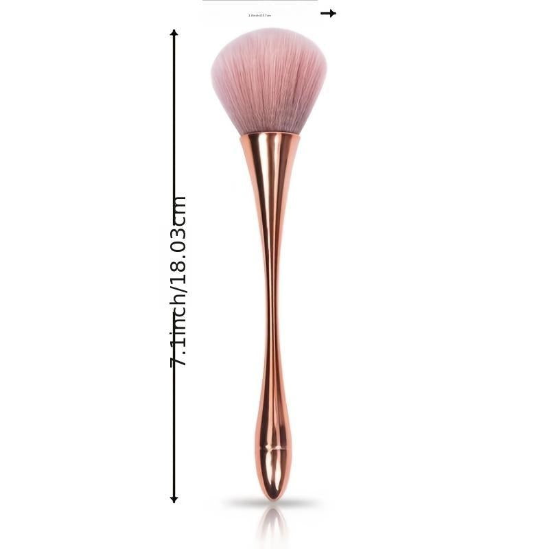 Blush Brush Professional Makeup Large Tool Colored Hair