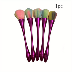 Blush Brush Professional Makeup Large Tool Colored Hair