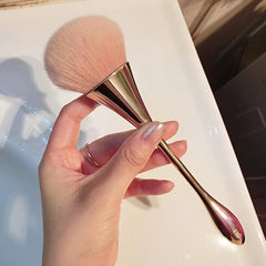 Blush Brush Professional Makeup Large Tool Colored Hair