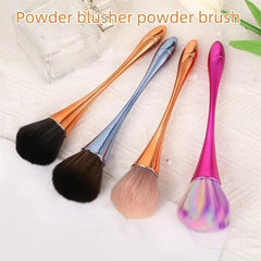 Blush Brush Professional Makeup Large Tool Colored Hair