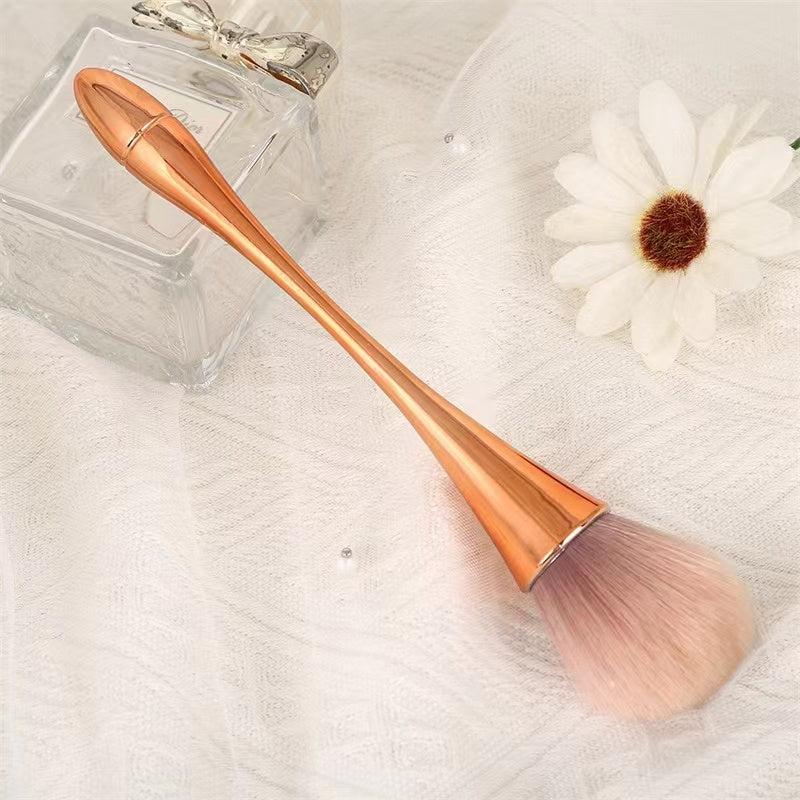 Blush Brush Professional Makeup Large Tool Colored Hair