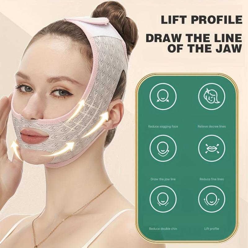 Beauty Face Sculpting Sleep Mask Women V Line Shaping Face Lifting Masks