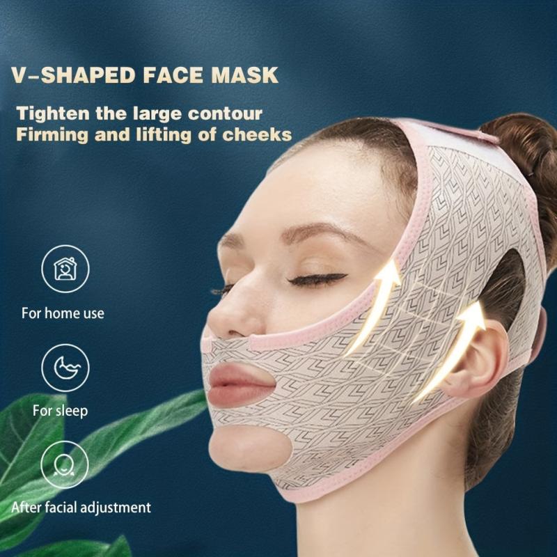 Beauty Face Sculpting Sleep Mask Women V Line Shaping Face Lifting Masks