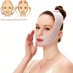 Beauty Face Sculpting Sleep Mask Women V Line Shaping Face Lifting Masks