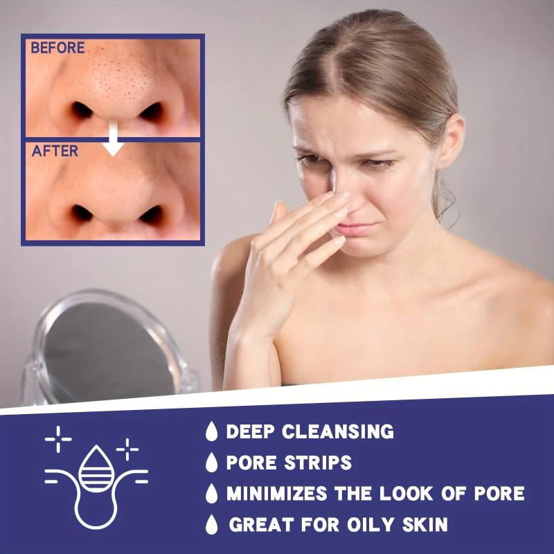 Deep Cleansing Nose Blackhead Pore Tightening Strips