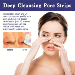 Deep Cleansing Nose Blackhead Pore Tightening Strips
