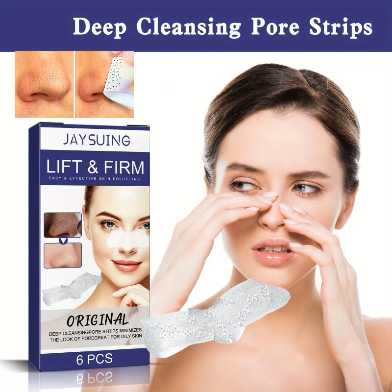 Deep Cleansing Nose Blackhead Pore Tightening Strips