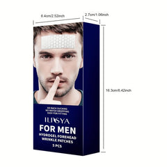 Men's Lifting Forehead Patch Tightening Wrinkles Aging Resisting