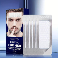Men's Lifting Forehead Patch Tightening Wrinkles Aging Resisting