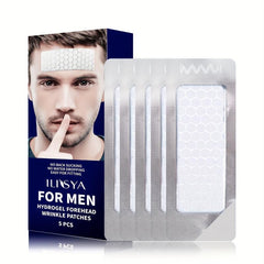 Men's Lifting Forehead Patch Tightening Wrinkles Aging Resisting