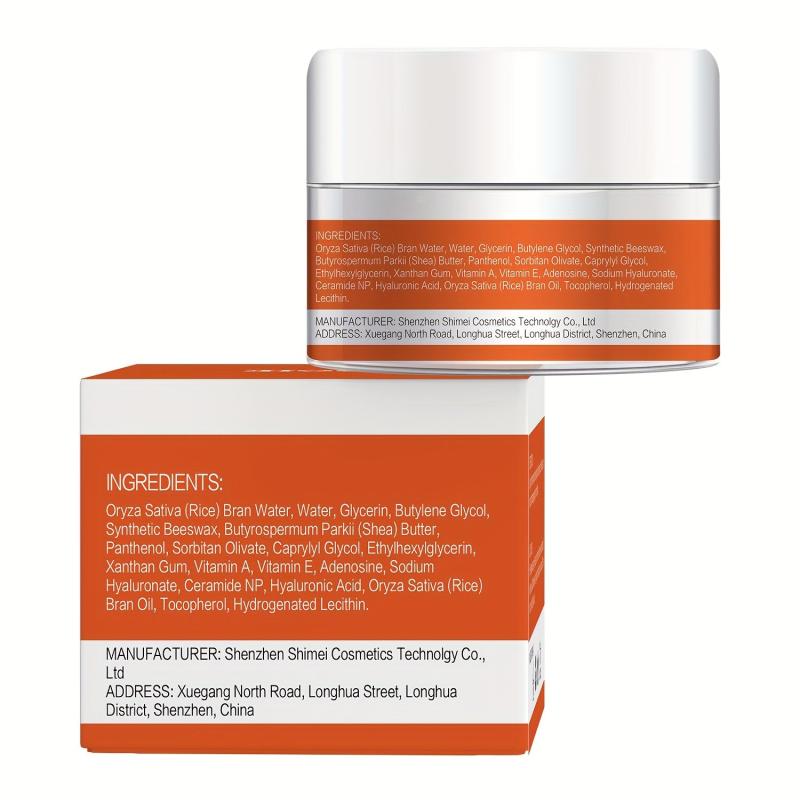 Rice Raw Cream 30g Moisturizing Skin Care Products