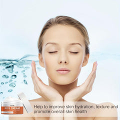 Rice Raw Cream 30g Moisturizing Skin Care Products