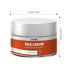 Rice Raw Cream 30g Moisturizing Skin Care Products
