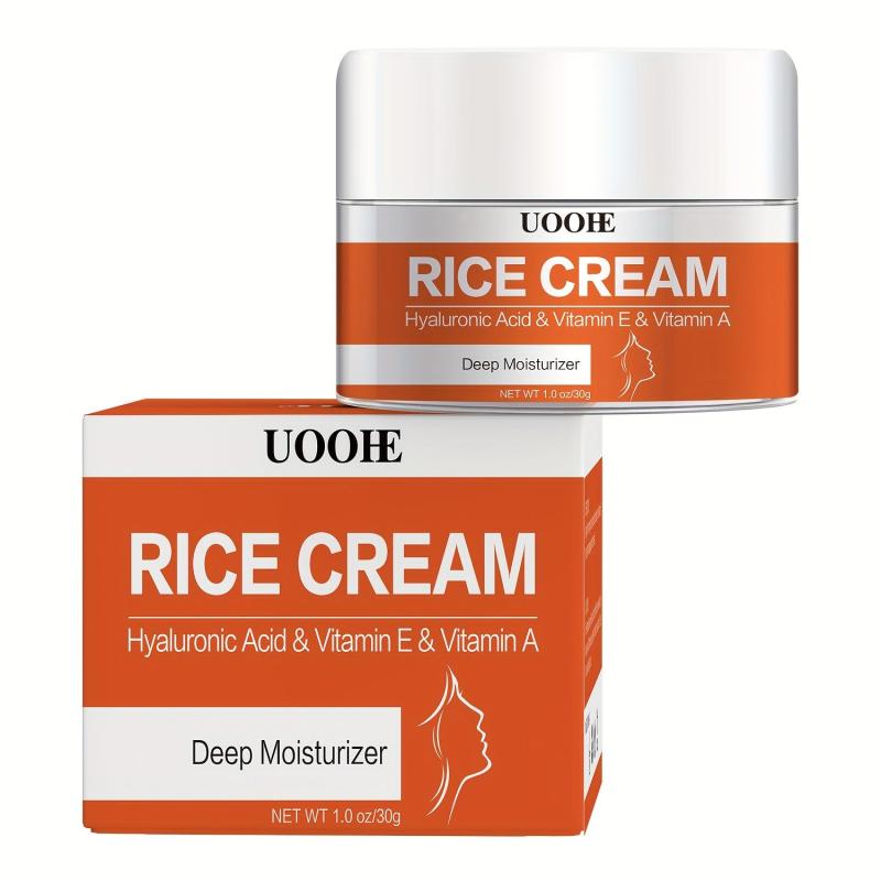 Rice Raw Cream 30g Moisturizing Skin Care Products