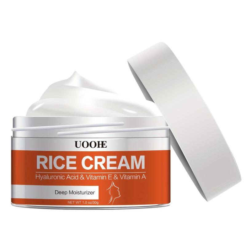 Rice Raw Cream 30g Moisturizing Skin Care Products