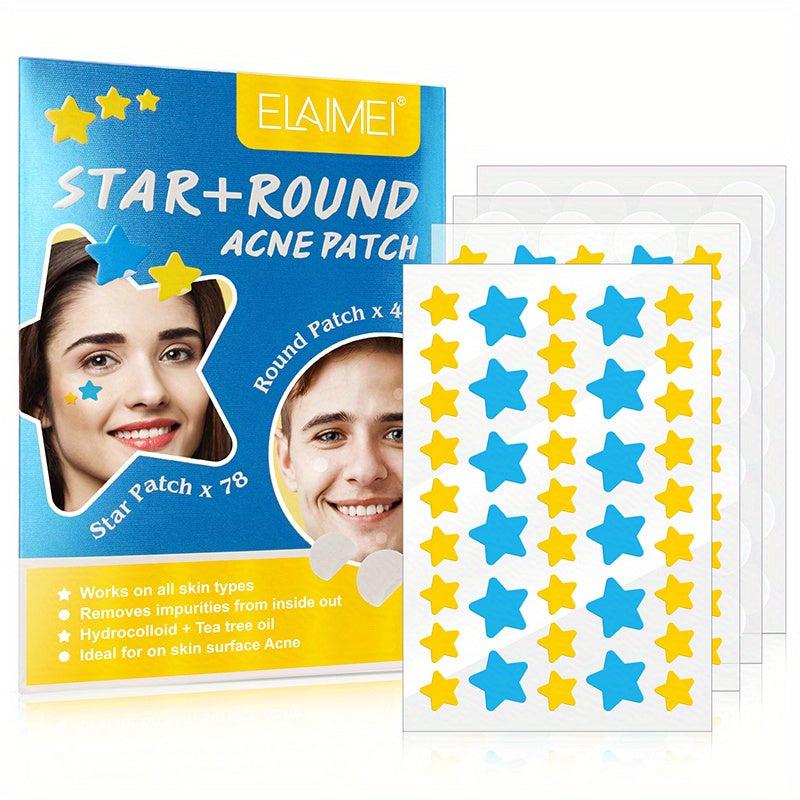 126pcs Invisible Acne Removal Pimple Patch Beauty Tools