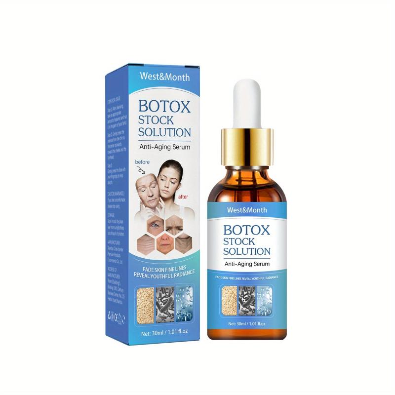 50g Botox Solution Facial Serum Reduce Wrinkles Signs of Aging Moisturizes Skin