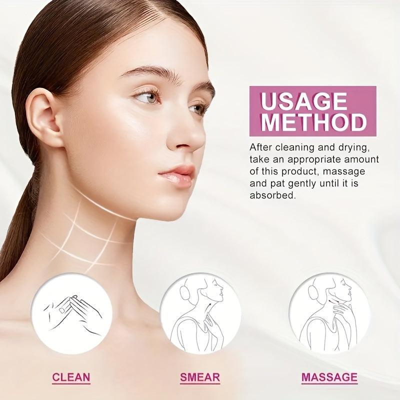 Neck Firming Cream Chest Neck & Face Lifting Cream Tighten Double Chin Firming