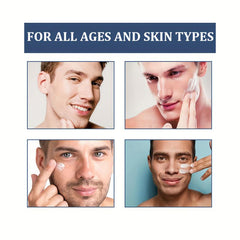 Men's Facial Cream for Moisturizing and Soothing Skin - 50ml