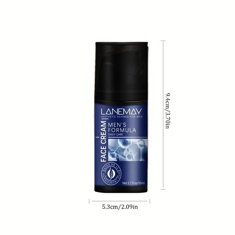 Men's Facial Cream for Moisturizing and Soothing Skin - 50ml