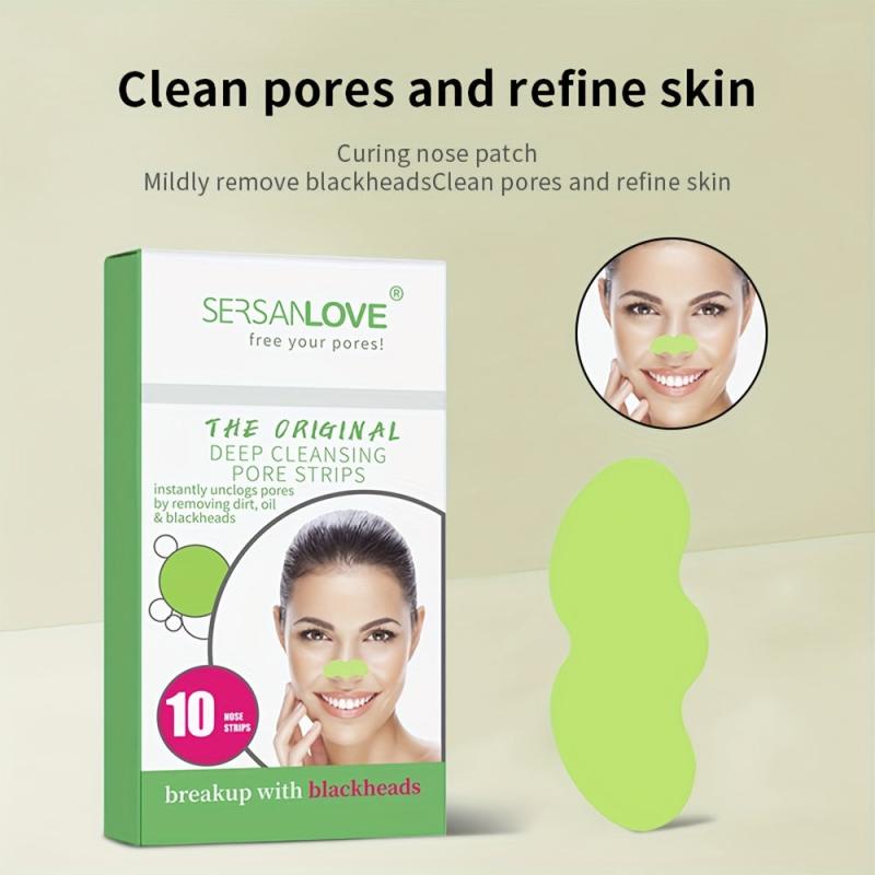 Strawberry Nose Mask for Deep Cleansing and Pore Shrinkage
