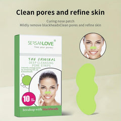 Strawberry Nose Mask for Deep Cleansing and Pore Shrinkage