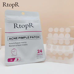 24 Pcs Invisible Acne Patch Skin Acne Removal Patch Waterproof