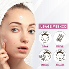 24 Pcs Invisible Acne Patch Skin Acne Removal Patch Waterproof
