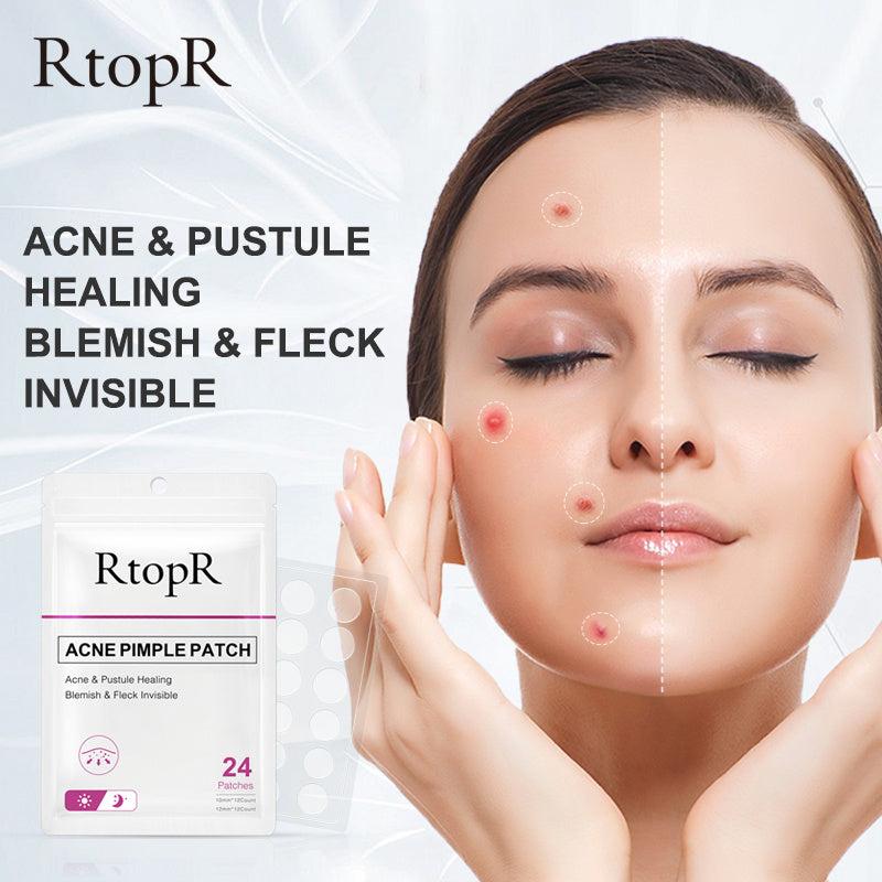 24 Pcs Invisible Acne Patch Skin Acne Removal Patch Waterproof