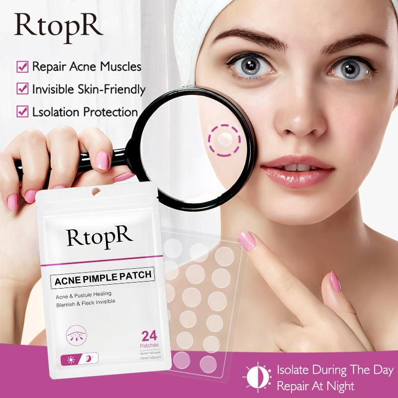 24 Pcs Invisible Acne Patch Skin Acne Removal Patch Waterproof