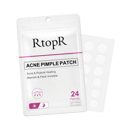 24 Pcs Invisible Acne Patch Skin Acne Removal Patch Waterproof
