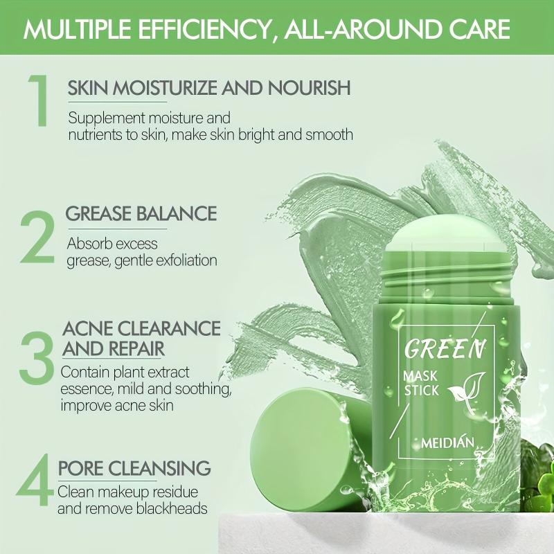 Green Tea Mask Stick Deep Cleansing Blackhead Remover
