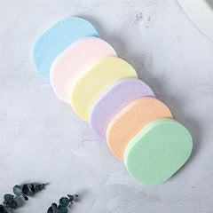 Colorful Face Paint Sponges for Makeup Removal