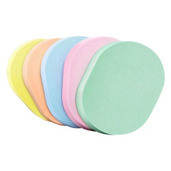 Colorful Face Paint Sponges for Makeup Removal