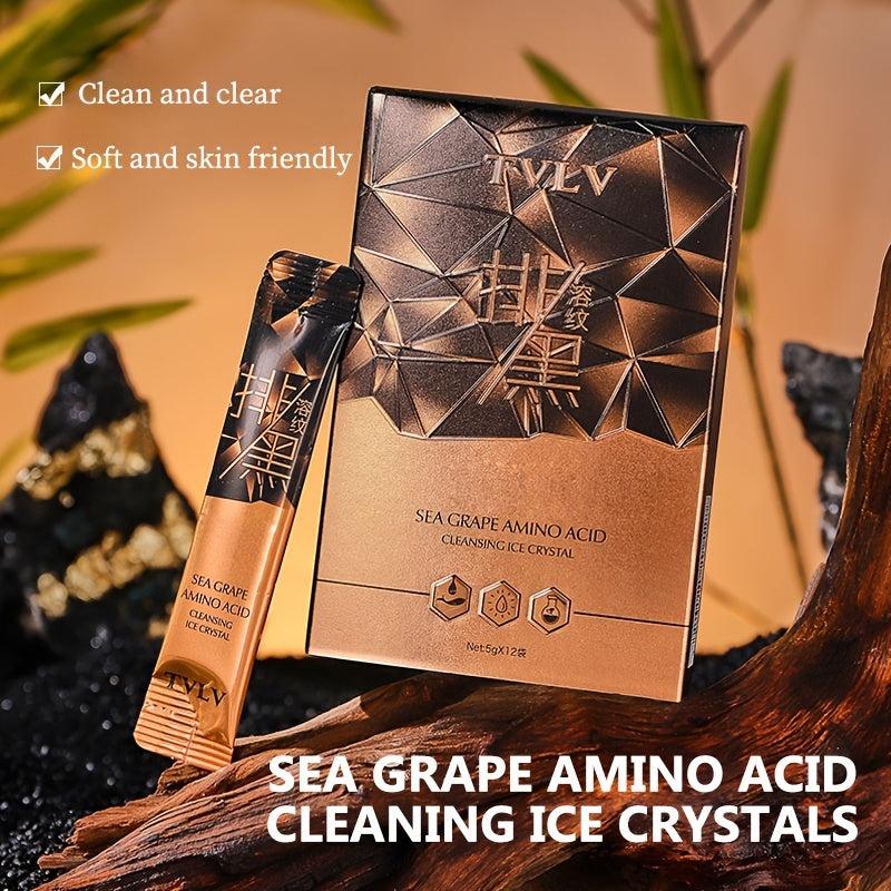 Sea Grape Mask Amino Acid Skin Cleansing Ice Crystal Mask