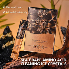Sea Grape Mask Amino Acid Skin Cleansing Ice Crystal Mask