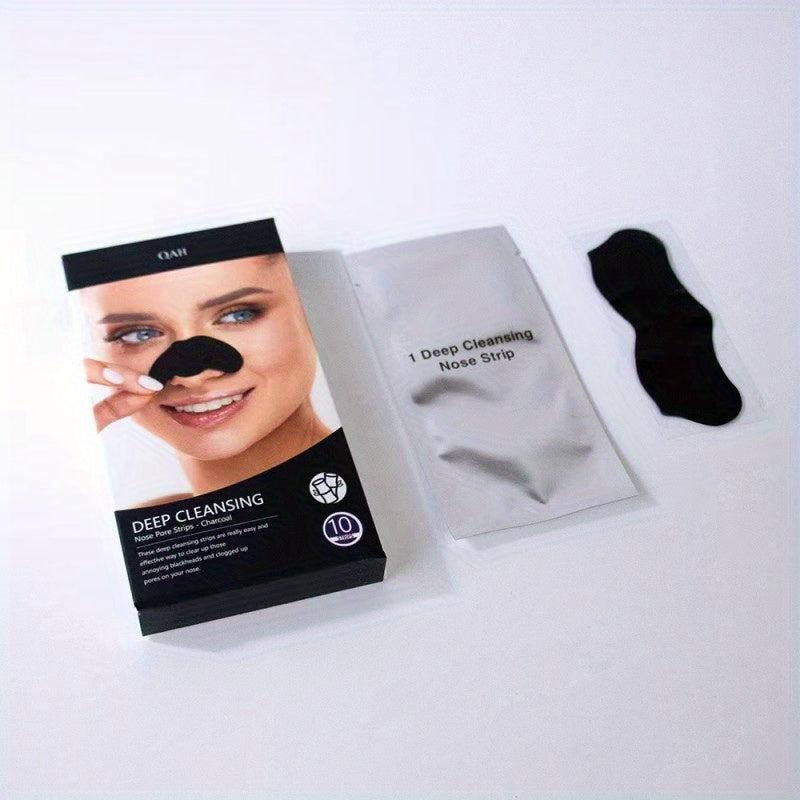 Bamboo Charcoal Nasal Mask Nose Film Clean Nose Acne Reduce Blackhead