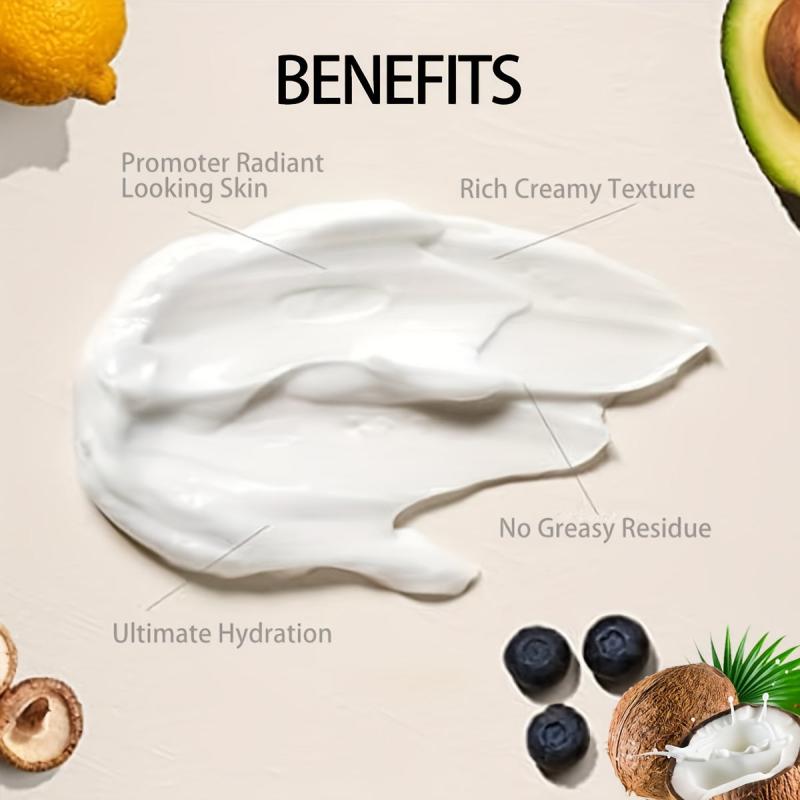 150G Coconut Body Lotion Moisturizing Cream & Face Lotion