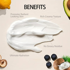 150G Coconut Body Lotion Moisturizing Cream & Face Lotion